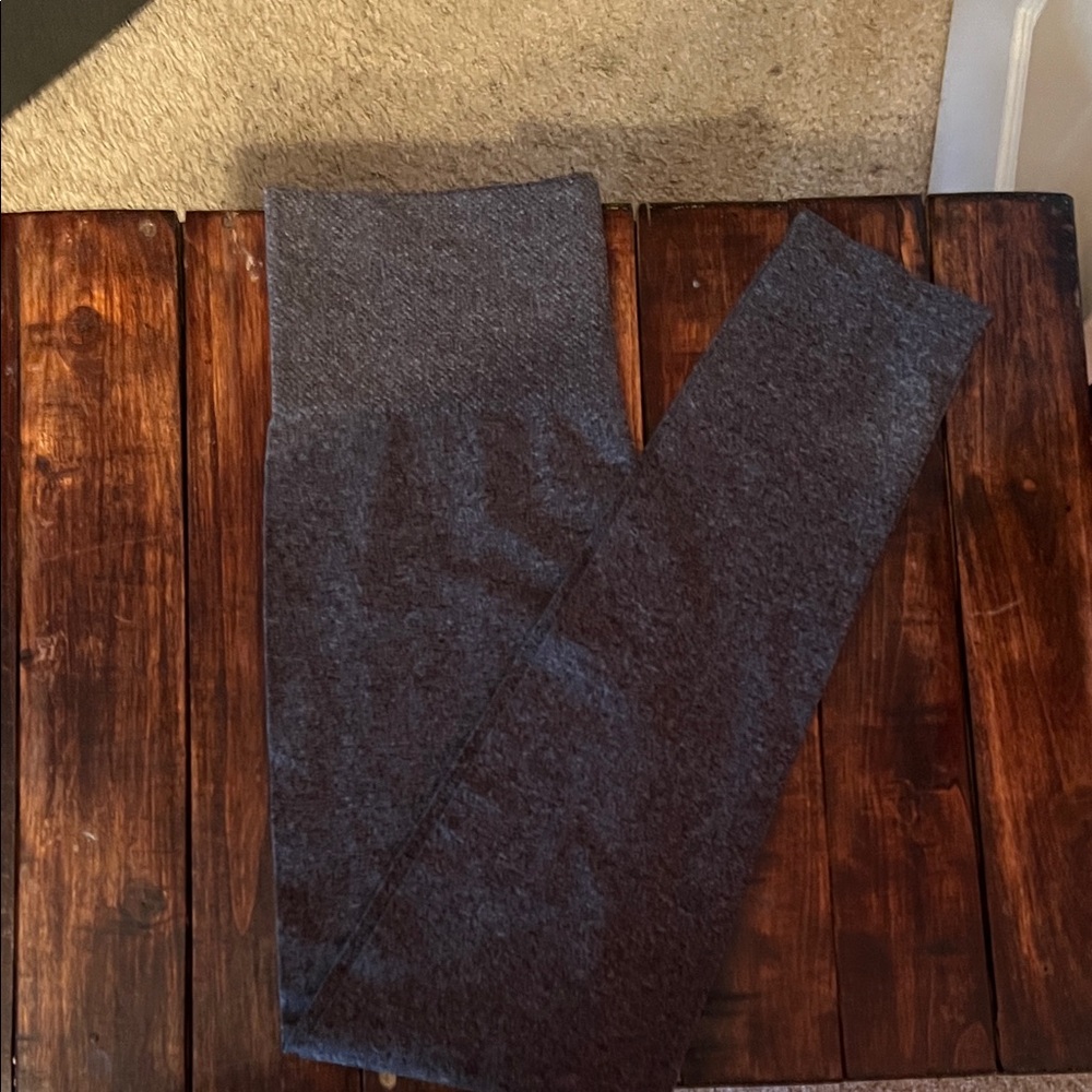 Gray Leggings
